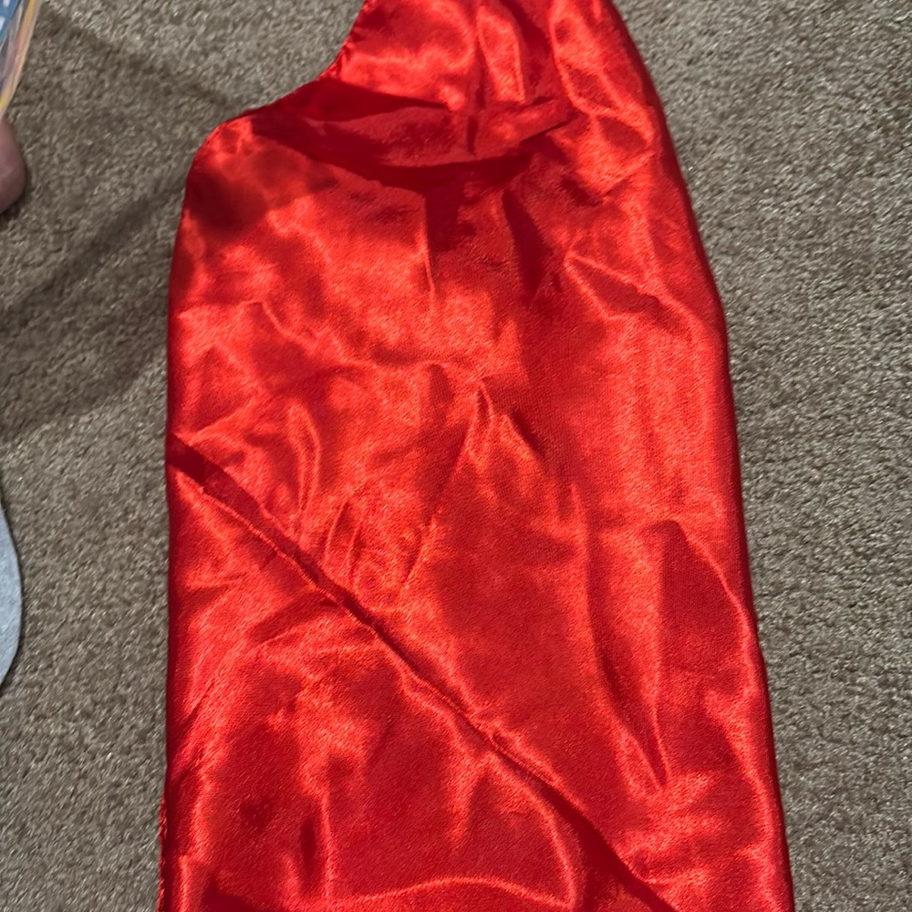 Satin bandanna shirt